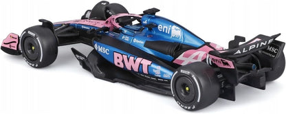 BWT Alpine F1 A525 2025 #10 Gasly - 1/43 Scale - Bburago - BUR18-38257
