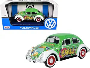 Volkswagen Beetle Graffiti 1966 - 1/24 Scale - MotorMax - MOT79598