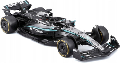 Mercedes-AMG F1 W16 2025 (Asst) - 1/43 Scale - Bburago - BUR18-38237