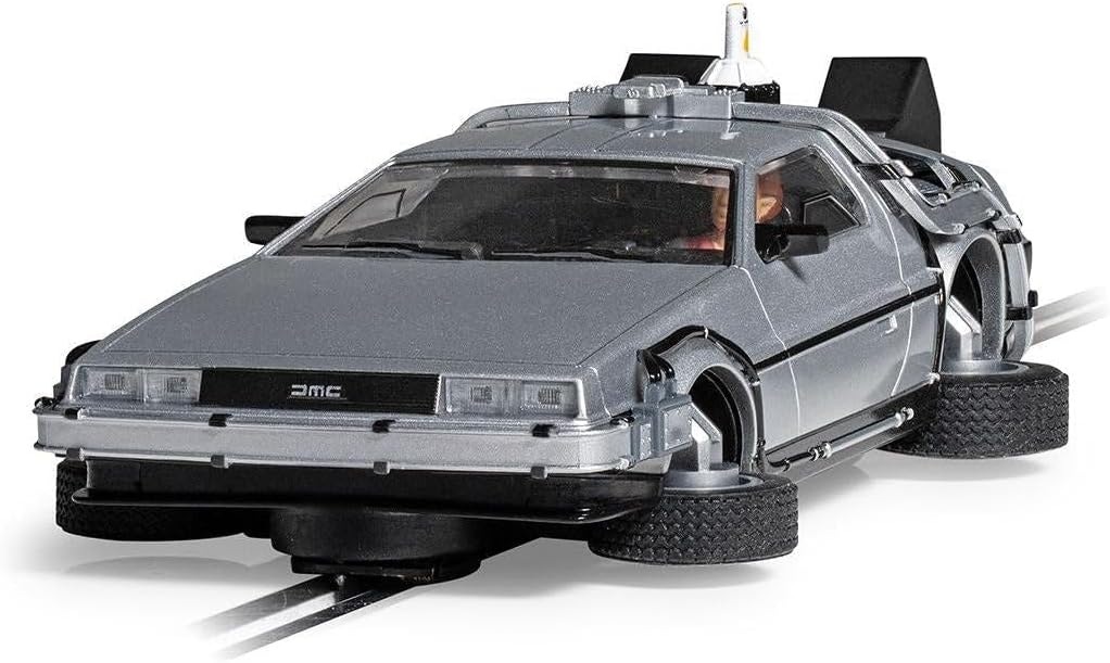 BACK TO THE FUTURE 2 - FLYING TIME MACHINE 1/32 Scale Scalextric SCAC4541