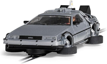 BACK TO THE FUTURE 2 - FLYING TIME MACHINE 1/32 Scale Scalextric SCAC4541