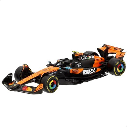 McLaren F1 MCL 39 2025 #4 Norris - 1/43 Scale - Bburago - BUR18-38248