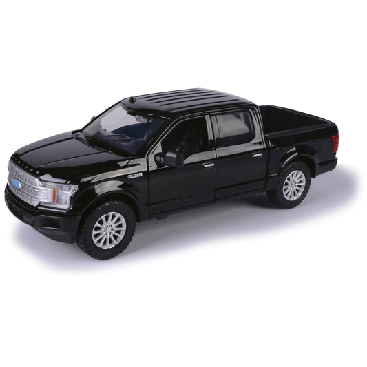 Ford F-150 Limited Crew Cab Black 2019 - 1/27 Scale - MotorMax - MOT79364