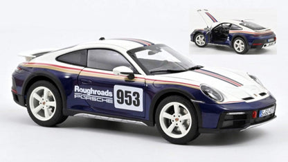 PORSCHE 911 DAKAR ROUGHROADS 2023 1/18 Scale NOREV MTDNOR187240