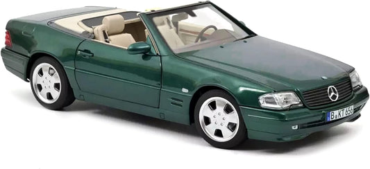 MERCEDES-BENZ SL 500 GREEN METALLIC 1999 1/18 Scale NOREV MTDNOR183753