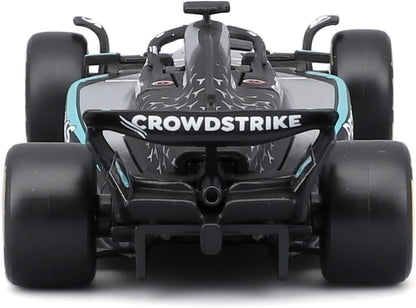 Mercedes-AMG F1 W16 2025 (Asst) - 1/43 Scale - Bburago - BUR18-38237