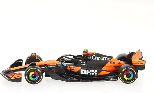 McLaren F1 MCL 39 2025 #4 Norris - 1/43 Scale - Bburago - BUR18-38248