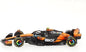 McLaren F1 MCL 39 2025 #4 Norris - 1/43 Scale - Bburago - BUR18-38248
