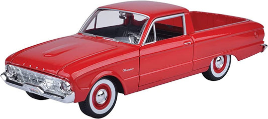 Ford Ranchero Red 1960 - 1/24 Scale - MotorMax - MOT79321AC
