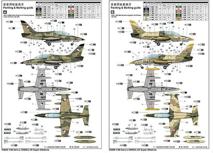 Aero L-39MS/L-59 Super Albatross - 1/48 Scale - Trumpeter - TRU05806