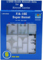 F/A-18E Super Hornet 6 in Box - 1/350 Scale - Trumpeter - TRU06221
