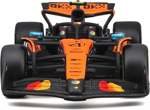 McLaren F1 MCL 39 2025 #4 Norris - 1/43 Scale - Bburago - BUR18-38248