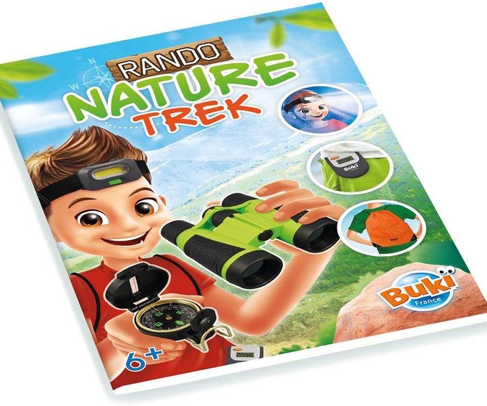 NATURE TREK (INCL BINOC,CMPSS,HDLAMP & PEDOMETER) BUKI BUKBN014