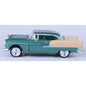 Chevy Bel Air Green 1955 - 1/24 Scale - MotorMax - MOT73229AC GREEN