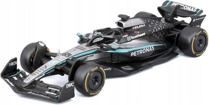 Mercedes-AMG F1 W16 2025 (Asst) - 1/43 Scale - Bburago - BUR18-38237