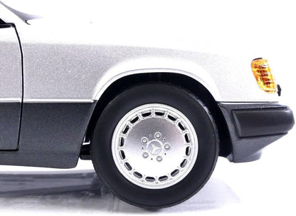 MERCEDES-BENZ 300 CE-24 COUPE SILVER 1990 1/18 Scale NOREV MTDNOR183880