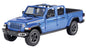Jeep Gladiator Rubicon Open Top (NEW) Blue 2021 - 1/27 Scale - MotorMax - MOT79370