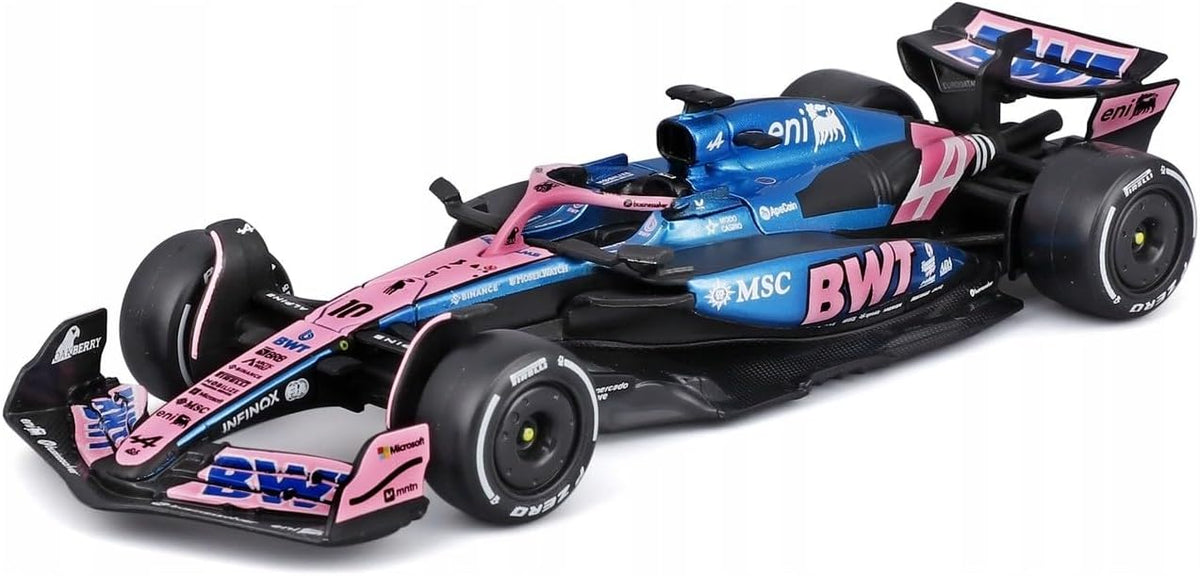 BWT Alpine F1 A525 2025 #10 Gasly - 1/43 Scale - Bburago - BUR18-38257