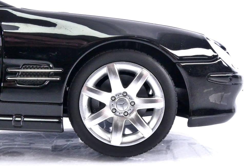 MERCEDES-BENZ SL 500 BLACK 2003 1/18 Scale NOREV MTDNOR183840