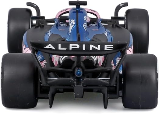 BWT Alpine F1 A525 2025 #10 Gasly - 1/43 Scale - Bburago - BUR18-38257