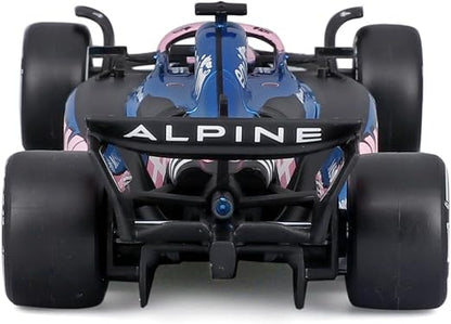 BWT Alpine F1 A525 2025 #10 Gasly - 1/43 Scale - Bburago - BUR18-38257