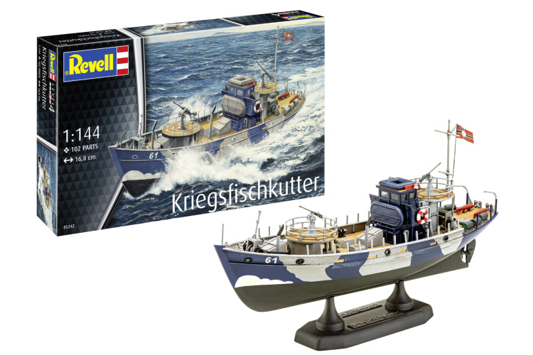 KFK (Kriegsfichkutter) - 1/144 Scale - Revell - REV05242