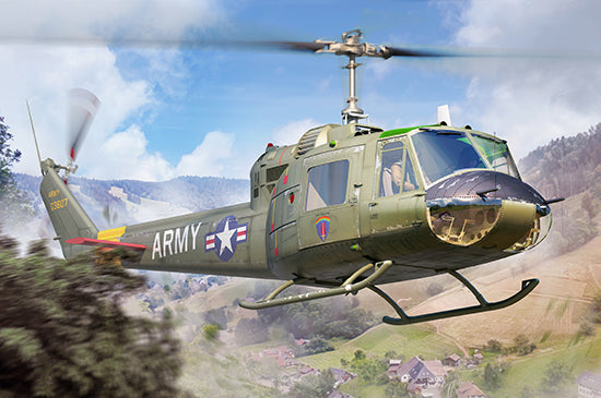 UH-1B Huey Gunship - 1/35 Scale - Trumpeter - TRU05112