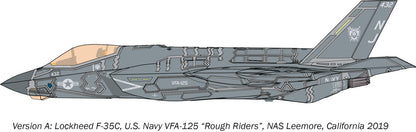 F-35C Lightning II - 1/72 Scale - Italeri - IT1469