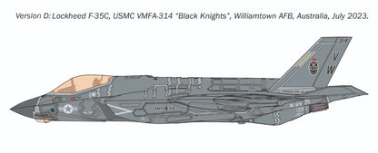 F-35C Lightning II - 1/72 Scale - Italeri - IT1469