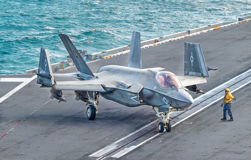 F-35C Lightning II - 1/72 Scale - Italeri - IT1469