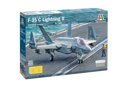 F-35C Lightning II - 1/72 Scale - Italeri - IT1469