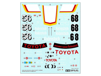 Toyota Celica LB Turbo Gr.5 - 1/24 Scale - Tamiya - TAM24377