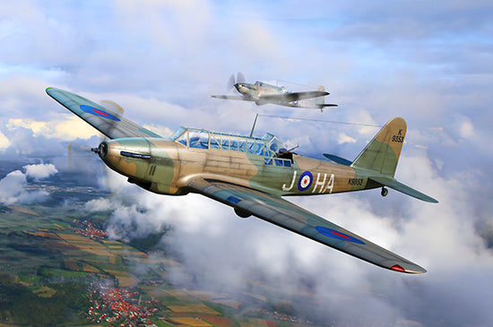 Fairey Battle Mk.1 - 1/48 Scale - Trumpeter - TRU05831