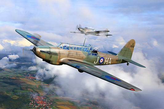Fairey Battle Mk.1 - 1/48 Scale - Trumpeter - TRU05831