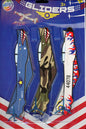 3 x Chucky Foam Gliders - CCG640023