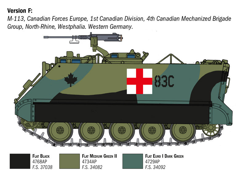 M113 - 1/35 Scale - Italeri - IT6753
