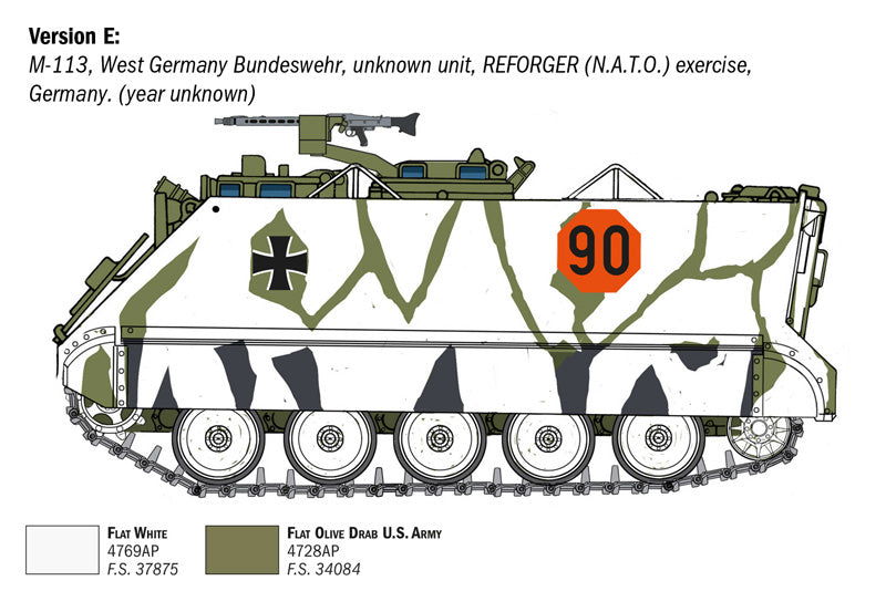 M113 - 1/35 Scale - Italeri - IT6753