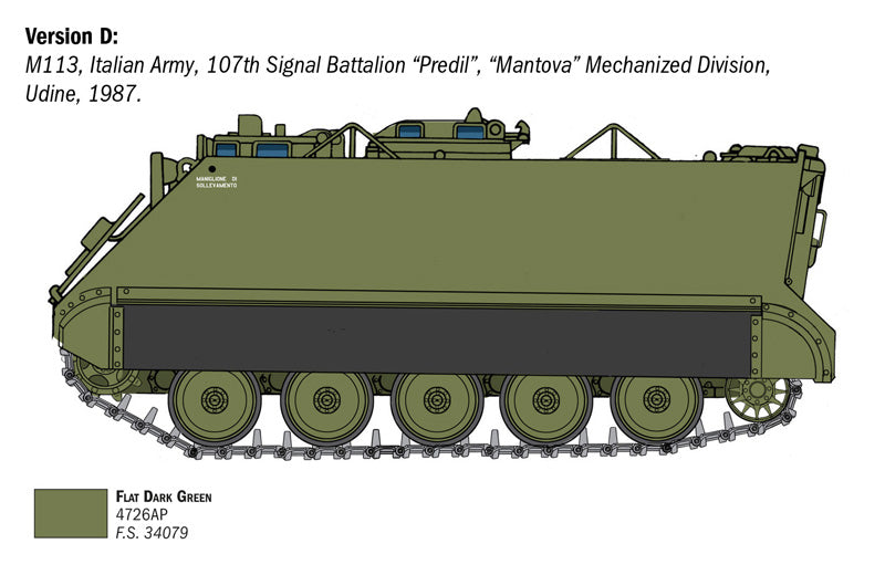 M113 - 1/35 Scale - Italeri - IT6753