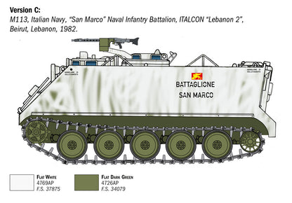 M113 - 1/35 Scale - Italeri - IT6753