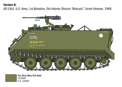 M113 - 1/35 Scale - Italeri - IT6753