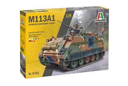 M113 - 1/35 Scale - Italeri - IT6753