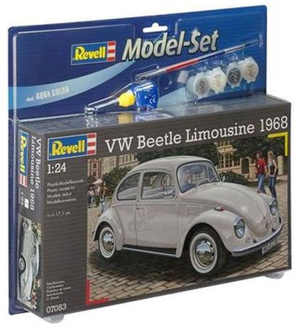 Model Set VW Beetle Limousine 1968 - 1/24 Scale - Revell - REV67083