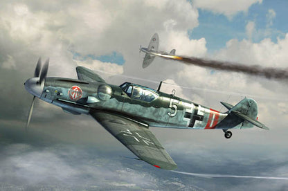 Messerschmitt BF109G-6 Late - 1/32 Scale - Trumpeter - TRU02297