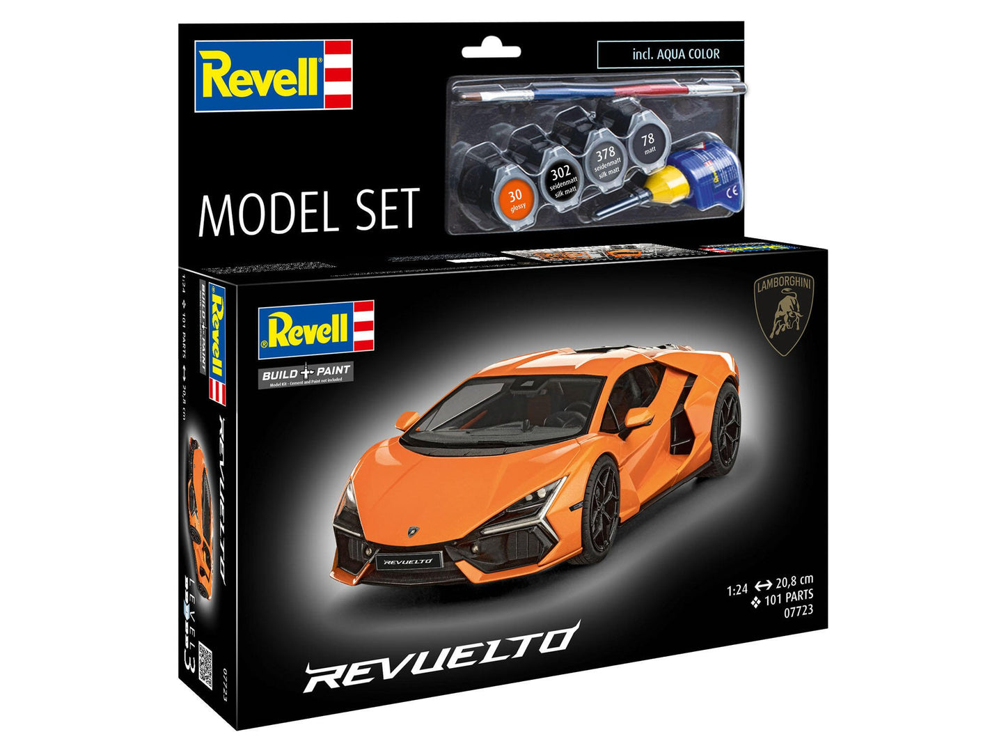 Model Set Lamborghini Revuello - 1/24 Scale - Revell - REV67723