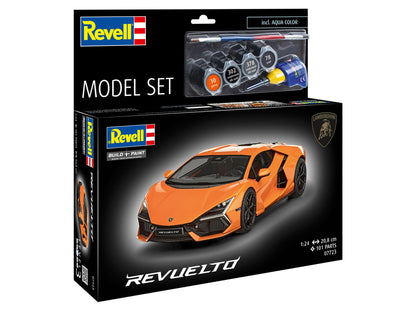 Model Set Lamborghini Revuello - 1/24 Scale - Revell - REV67723
