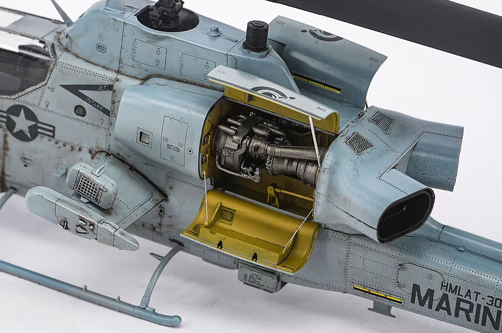 AH_1W Super Cobra (Turned Exhaust) - 1/35 Scale - Trumpeter - TRU05117