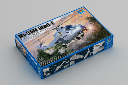 MI-35M Hind-E - 1/48 Scale - Trumpeter - TRU05830