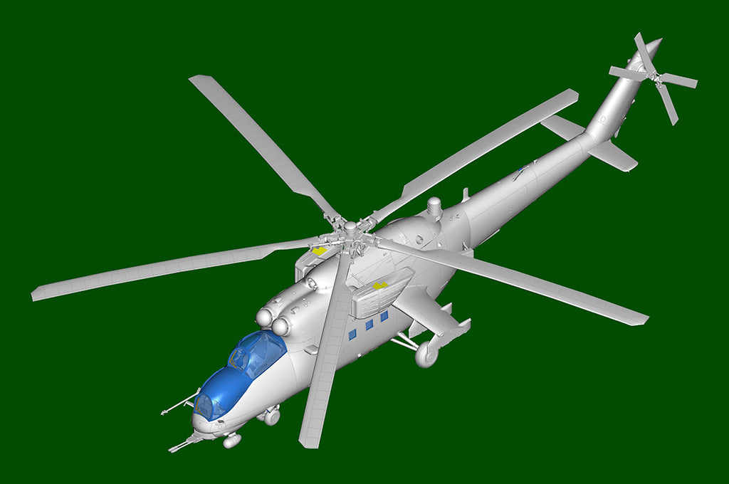 MI-35M Hind-E - 1/48 Scale - Trumpeter - TRU05830
