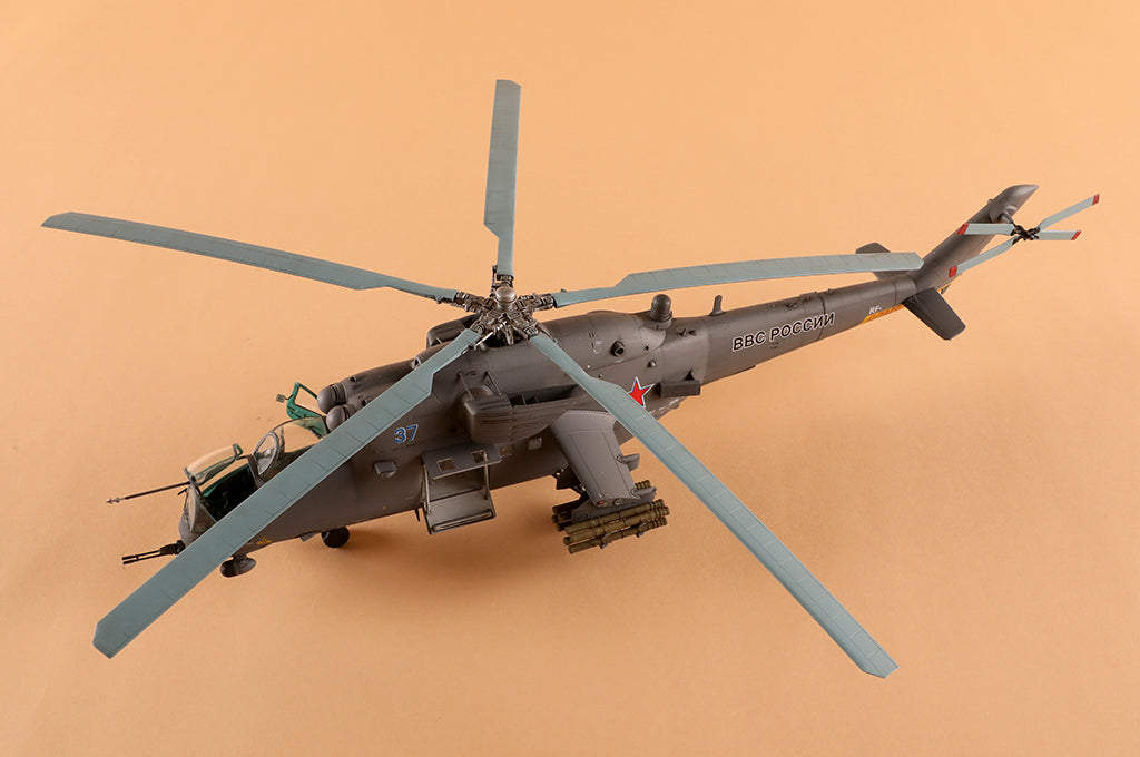 MI-35M Hind-E - 1/48 Scale - Trumpeter - TRU05830