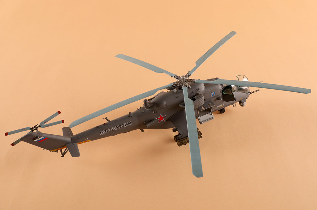 MI-35M Hind-E - 1/48 Scale - Trumpeter - TRU05830